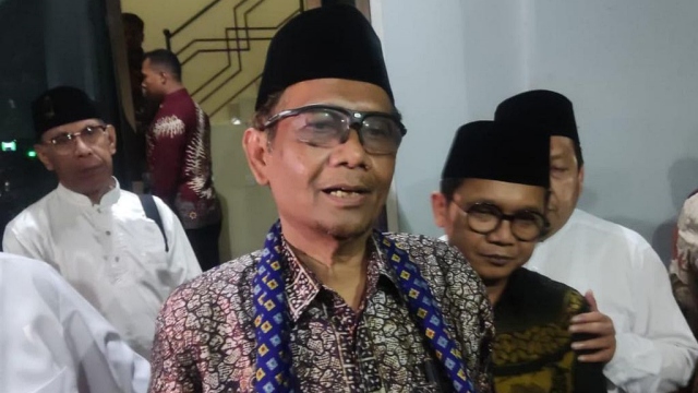 Mahfud MD: Lebih Baik Punya Parpol dan DPR Jelek daripada Tidak Ada