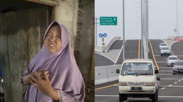Sosok Jumirah, Nenek 63 Tahun Dapat Uang Ganti Lahan Tol Rp 4 M, Resah Rp 1  M Diminta Oknum Kadus - TribunTrends.com