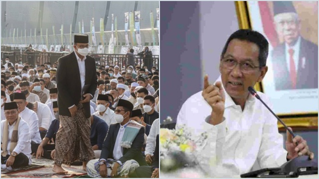 Heru Budi Setop Tradisi Anies Baswedan, Tak Lagi Gelar Salat Id di JIS Tahun Ini