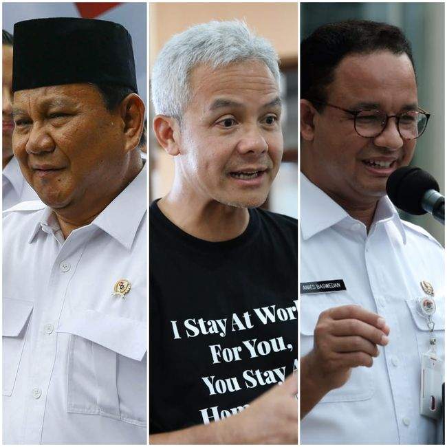 Ganjar-Prabowo-Anies Dikhawatirkan Tak Bisa Nyapres 2024!