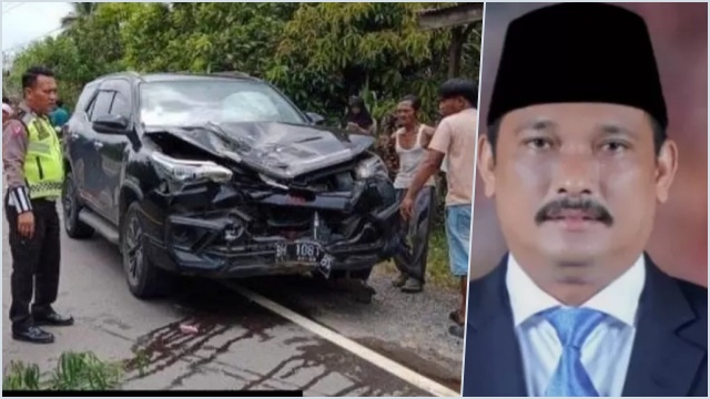 Kejar Pesawat, Wakil Ketua DPRD Tinggalkan Orang yang Tewas Ditabrak Mobil Dinasnya