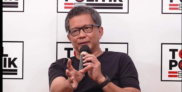 Twitter BEM UI Diretas Usai Kritik Jokowi, Rocky: Respon Penguasa Masih Sama