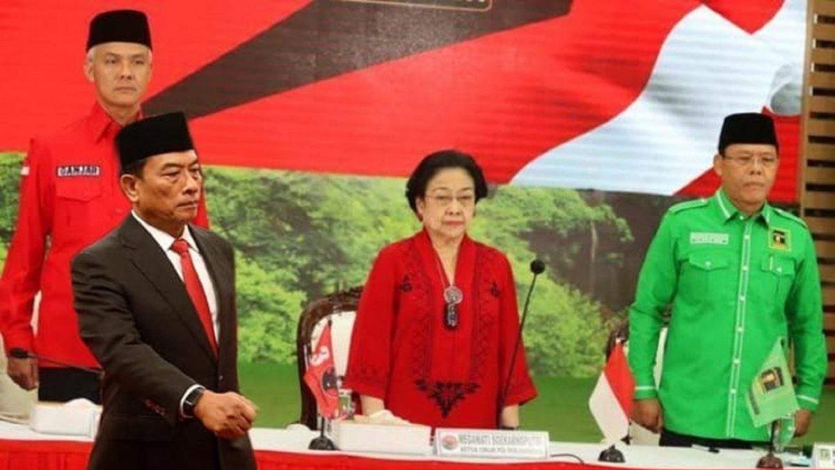 Moeldoko Dapat Karpet Merah dari PDIP Jadi Cawapres Ganjar?