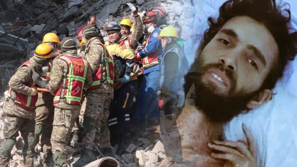 Ajaib! Terjebak di Reruntuhan Gempa Selama 3 Bulan, Seorang Pria Syria Berhasil Diselamatkan