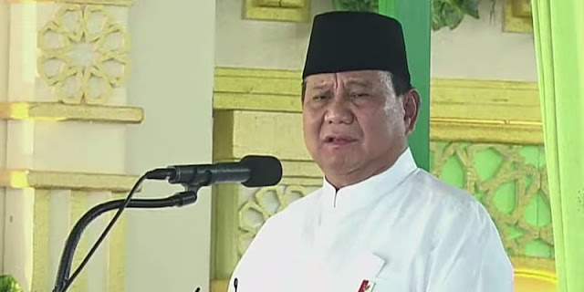 Prabowo: Saya Ingin Menghadap Yang Maha Kuasa dengan Senyum