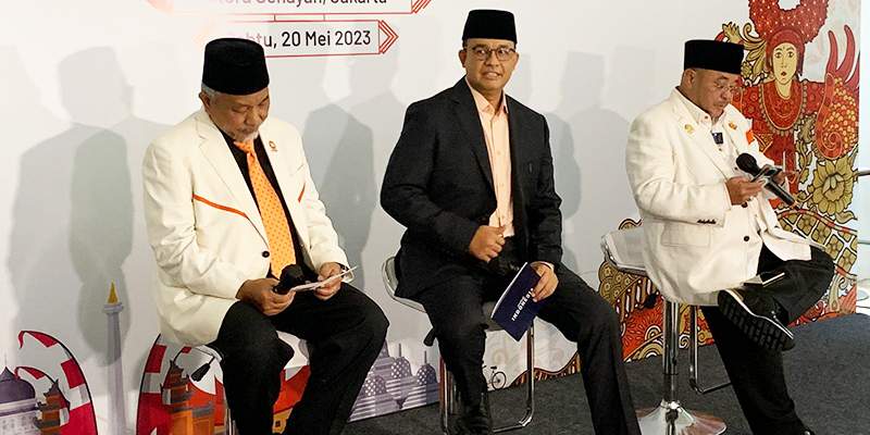 Soal Pilpres 2024, Anies: Kalau Tantangannya Lari Saya Kalah, Adu Gagasan Insya Allah Siap