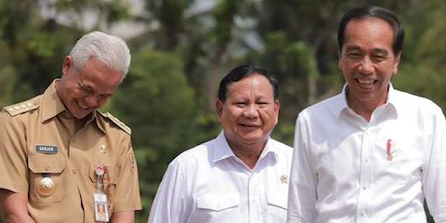 Ganjar Dianggap hanya "Wayang", Relawan Gibran-Jokowi Dukung Prabowo