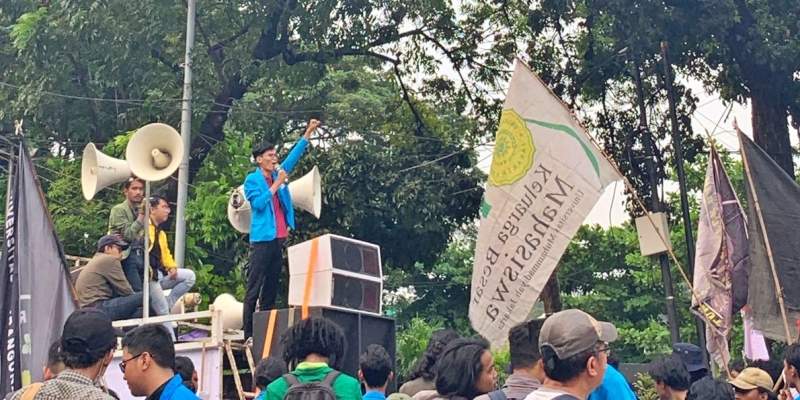 25 Tahun Reformasi, Mahasiswa: Pemerintahan Demokratis Hanya Sebatas Kulit Saja
