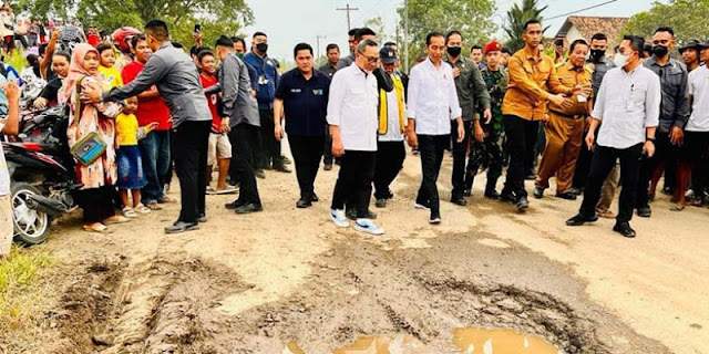Proyek Perbaikan Jalan Sia-sia jika Korupsi Merajalela