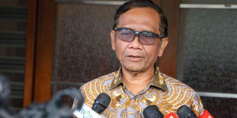 Mahfud Md dan Kekuatan Pilar Demokrasi