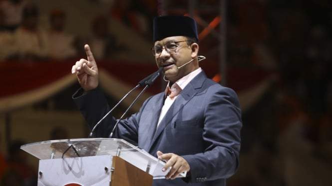 Jawaban Anies soal kenapa Harus Ada Perubahan: Memang Mau Harga Mahal Terus?