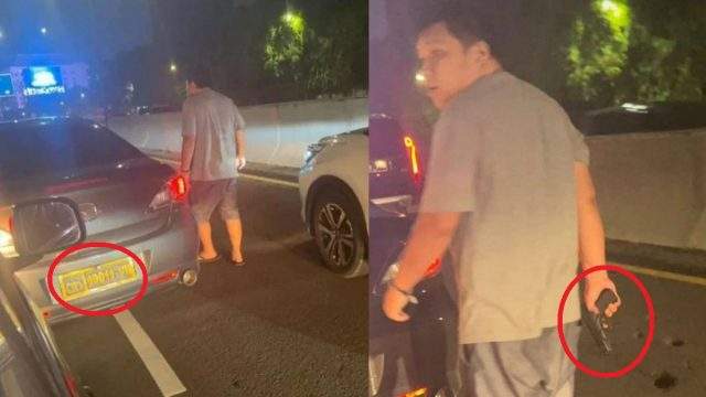 Akhirnya ketahuan bahwa nomor dinas Polri pelaku todong senpi sopir taksi online itu ternyata palsu, tidak terdaftar di Polda Metro Jaya