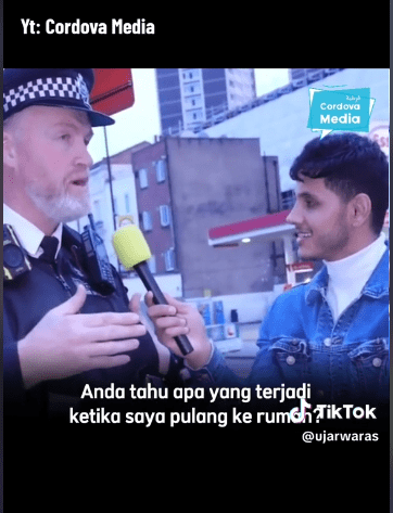 Sempat Tak Bisa Bernapas, Setelah Lakukan Ini Petugas Polisi di Inggris Jadi Mualaf