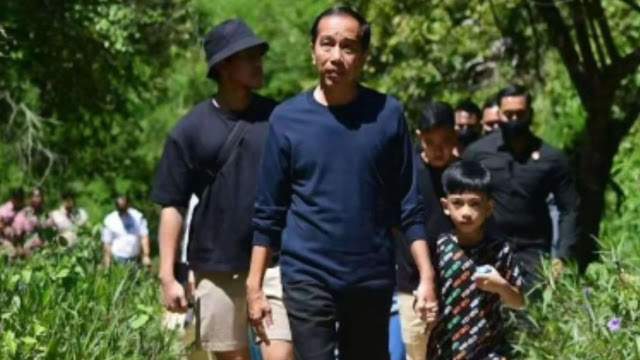 Kaesang Ceritakan Jokowi Mengeluh Capek dan Sudah Tidak Kuat Lagi