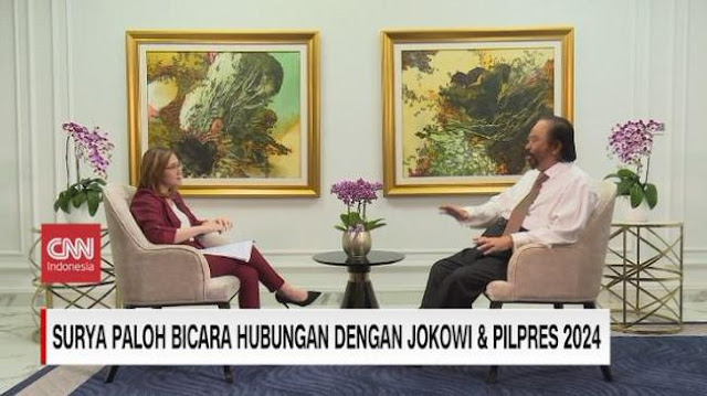  Nasdem Dianggap <i>Mbalelo</i> oleh Jokowi, Surya Paloh: Apa yang Salah Calonkan Anies Baswedan?