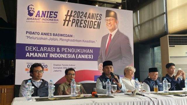 Rencana Deklarasi Relawan Anies yang akan Digelar Senayan Disabotase, Begini Modusnya