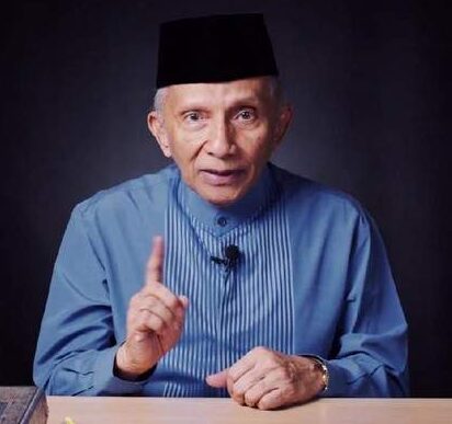 Amien Rais: Saya Duga Keras ASN Tolak Dipindahkan ke IKN