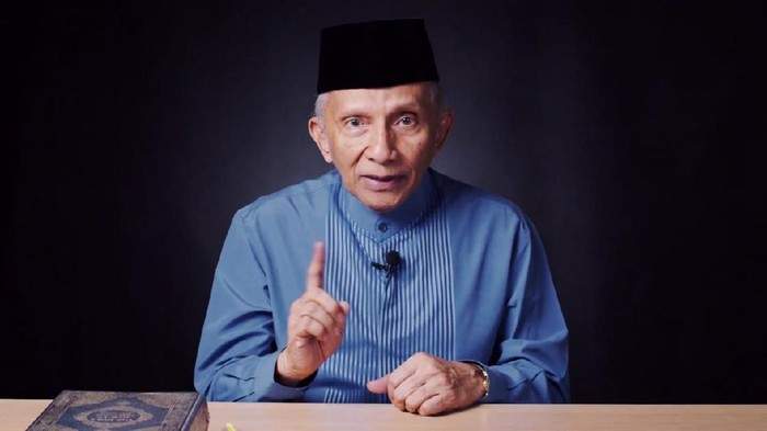 Amien Rais: Pemerintahan Tak Akan Dapat Berkah, Prabowo Harus Ganti Gibran