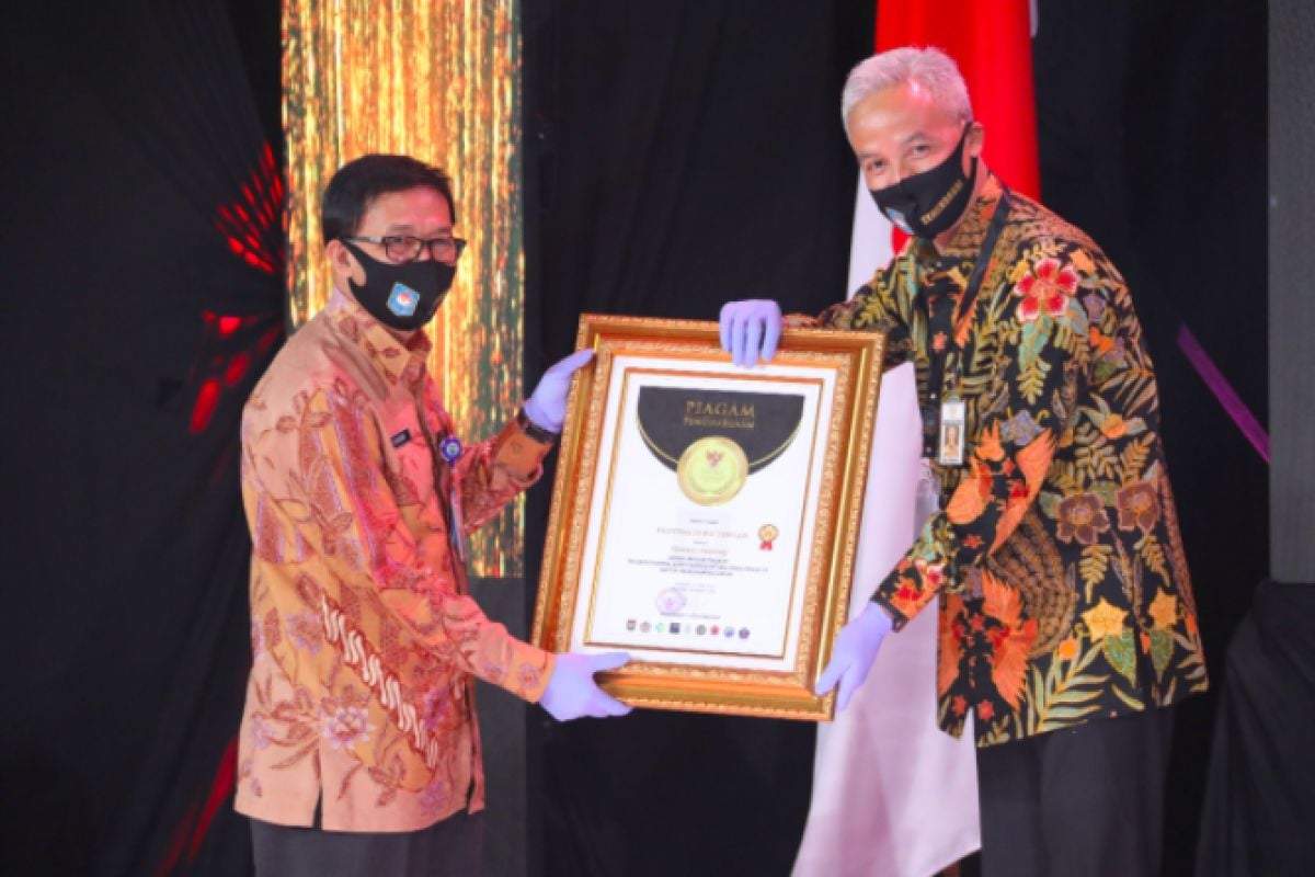Jawa Tengah Menang Lomba Inovasi Daerah di Kemendagri, Hadiahnya Fantastis