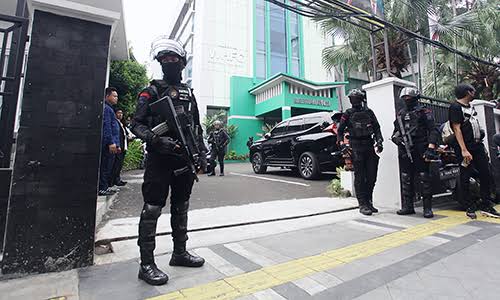 Penembakan Kantor MUI Menteng, Berkaitan dengan Kelompok NII-Pesantren Alzaytun?