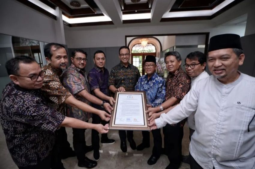 Koalisi Perubahan Resmi Dibentuk, Anies: Ketika Indonesia Memanggil Kami  Siap Mengemban Kepercayaan