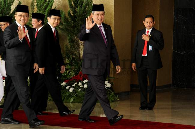 Di 2014, SBY 'Wariskan' 41 UU