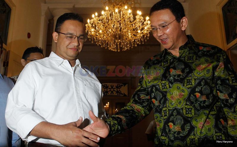 PDIP Pertimbangkan 3 Figur Maju Pilkada Jakarta : Anies, Ahok, dan Andika