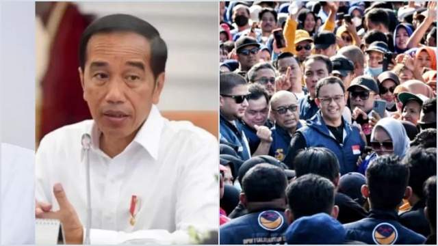 Hendri Satrio: Jokowi Panik dan Takut Kalah Lagi dari Anies seperti di Pilkada DKI 2017