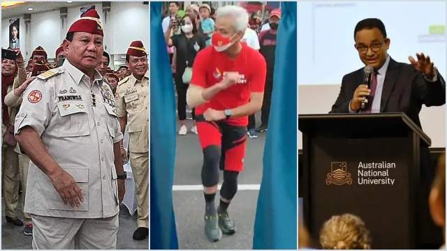 Survei SPIN: Prabowo Tegas, Ganjar Merakyat, dan Anies Cerdas