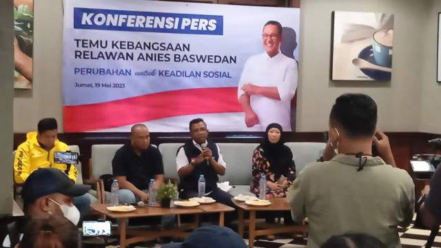 Relawan Optimistis Anies Menang Pilpres 2024 Siapa pun Pendampingnya