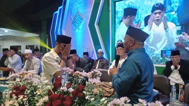 Proses Baiat Hanan Attaki Masuk NU Bikin Heran Warganet, 'Kok Lucu Ya... Sampe Syahadat Ulang Loh'
