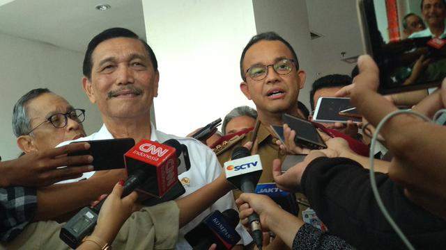 Pantesan Endorse Cawapres Anies ke Surya Paloh, Ternyata Luhut Mati Kutu Usai Ganjar Diusung PDIP?