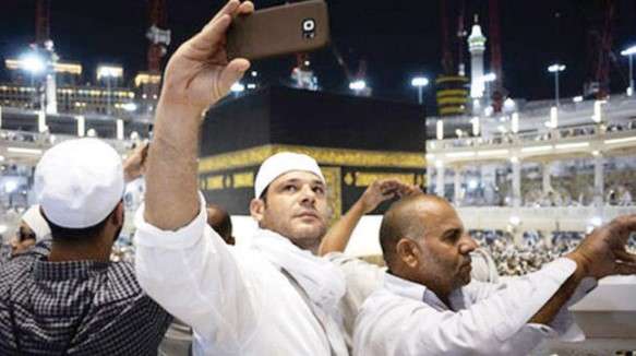 Masjidil Haram Dinodai Ponsel dan Kamera