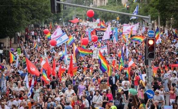 Pawai Kebanggaan di Yerusalem Palestina