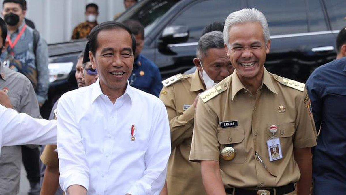 Ganjar-Jokowi Lengket di Solo, Gibran: Ini Ngasih Panggung ke Pak Gubernur