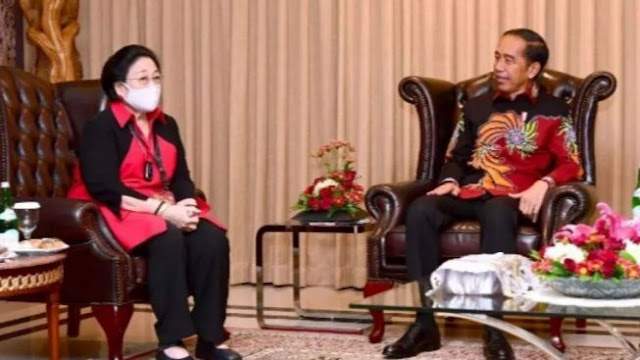 Oh, Kader PDIP Kini Banyak yang Tunggu Arahan Jokowi daripada Megawati, Pantas Pengamat Lihat Fenomena Ini