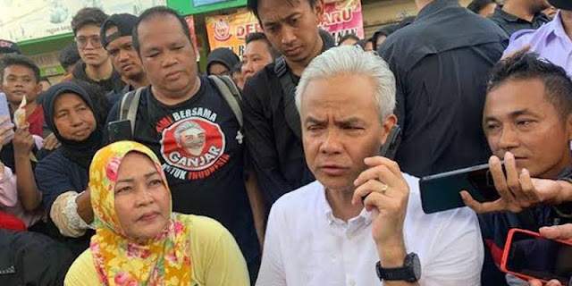 Blusukan di Jakarta, Bukti Ganjar Bermasalah soal Elektabilitas