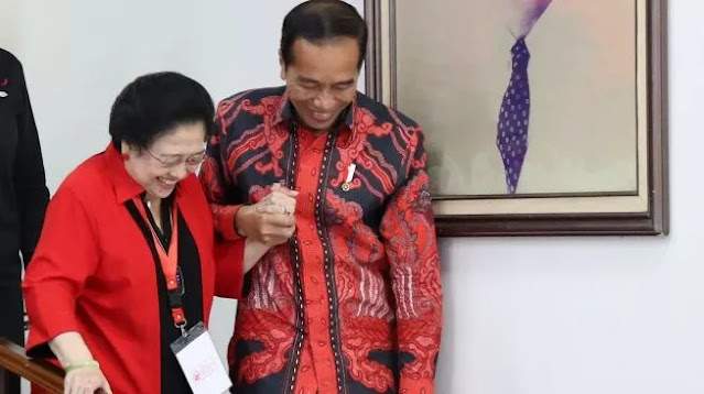 Muslim: Apakah Megawati Bakal Pecat Jokowi? atau Hanya Ngeluh Doang
