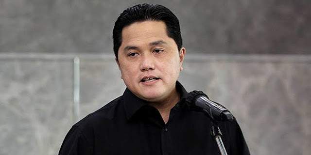 Sempat Bertemu Prabowo dan Jokowi, Erick Ngaku Ogah Dipaksa "Kawin"