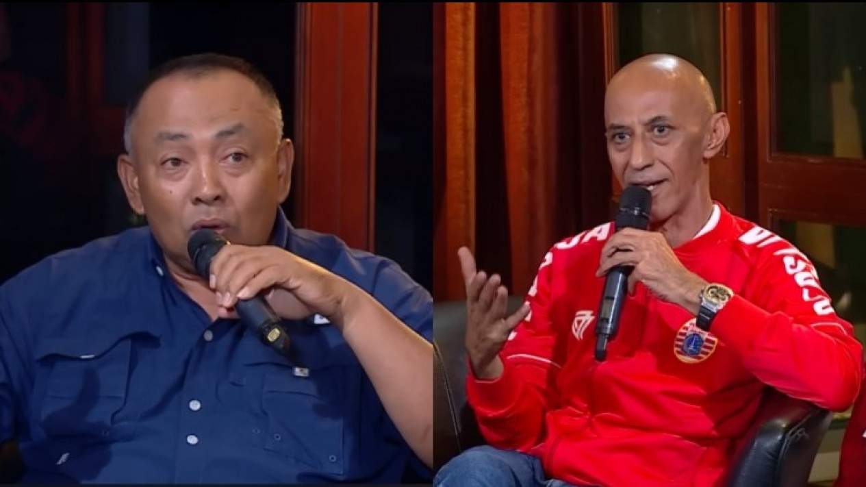 Geisz Chalifah Skakmat Ahli Rumput yang Kritik Stadion JIS ...