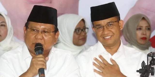 Anies ke Prabowo: Semoga Petunjuk Allah Terus Tercurah pada Bapak