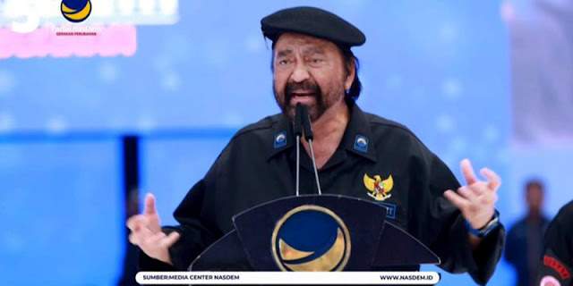 Bukan Cuma Sindir Jokowi, Surya Paloh juga Sedang Ingatkan Anies Agar...