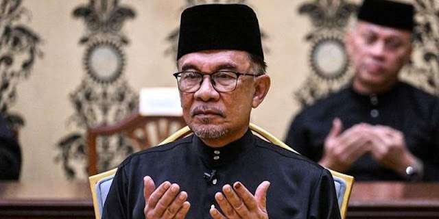 Kedubes Malaysia di Jakarta Dilempari Telur, PM Anwar Ibrahim Beri Respons Tegas