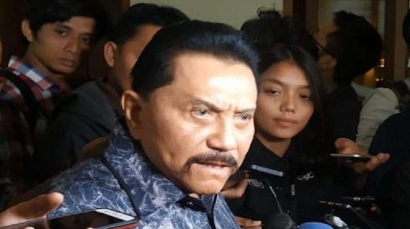 Soal Tuntutan Pelengseran Gibran, Hendropriyono: Sah-Sah Saja...