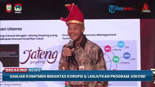 Janji Berantas Korupsi, Ganjar Disentil: Gak Perlu Tunggu, Ayo Tangkap Harun Masiku, PDIP Kan Penguasa…