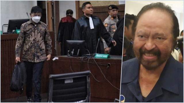 Pesan Surya Paloh ke Johnny Plate: Bongkar Semua yang Terlibat Kasus Korupsi BTS!