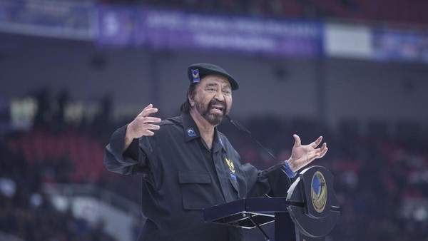 Paloh: Kita Terjebak dari Bangsa Terus Terang Jadi Bangsa Penuh Kemunafikan