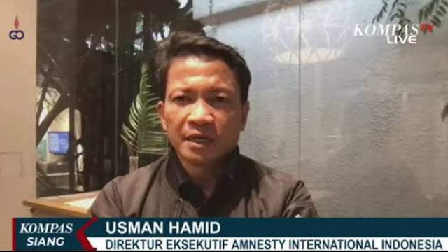 Usman Hamid: TNI Aktif Duduki Jabatan Sipil, saat Korupsi kok Ogah Tunduk Hukum Sipil