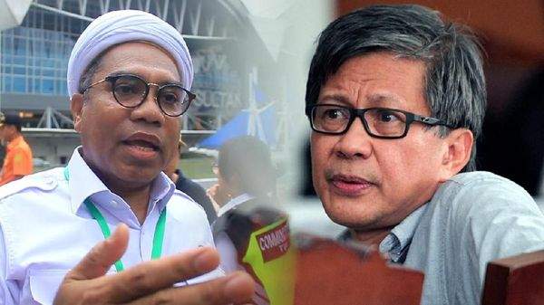 Tarung Ngabalin Vs Rocky Gerung