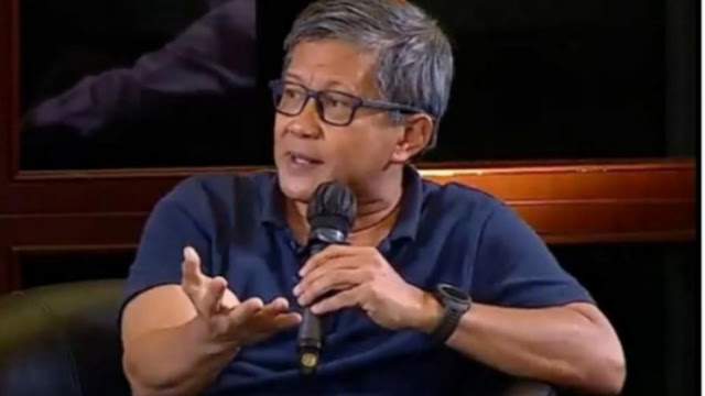 Rocky Gerung: Jokowi Itu Sebetulnya dari Awal Dihidupkan oleh Pemujaan, Jadi Beliau Tidak Sadar...